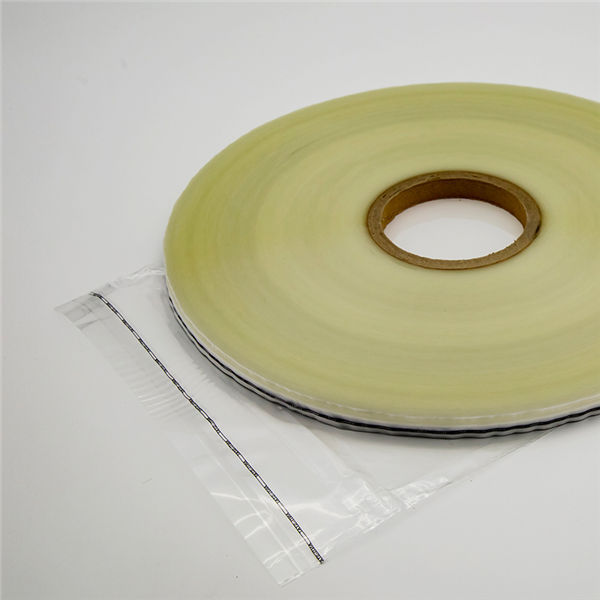 Ruban de scellement de sac refermable