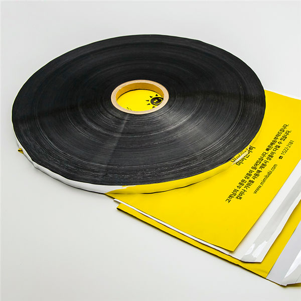 Ruban de scellement adhésif permanent pour sac permanent